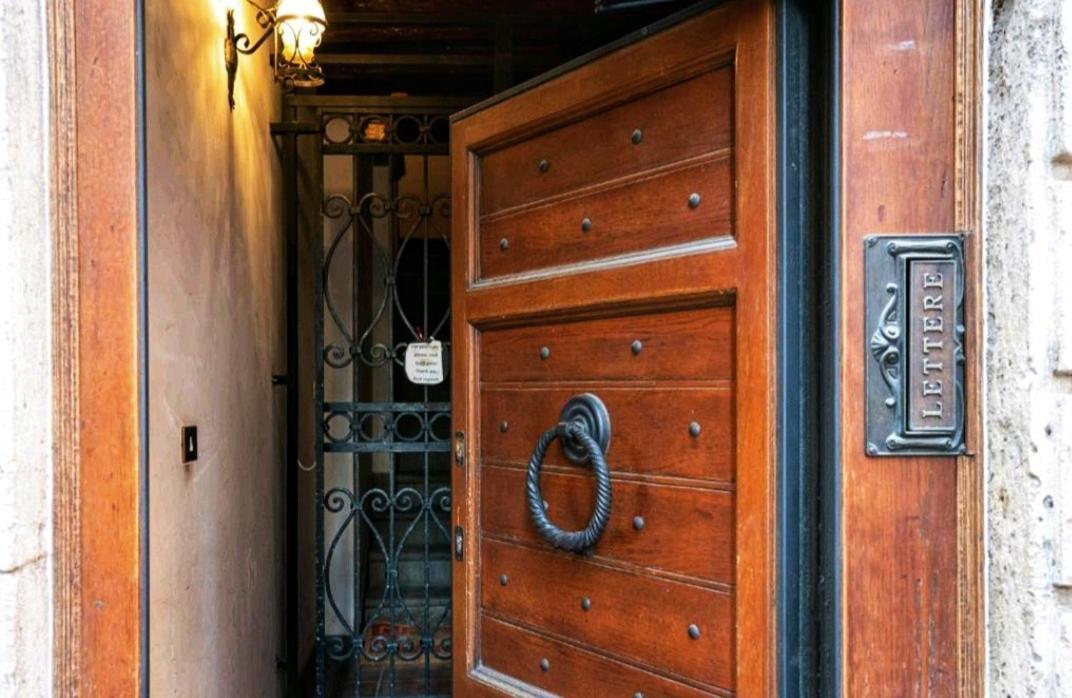 B&B Luxury Montegiordano Roma Centro エクステリア 写真