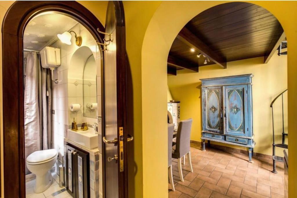B&B Luxury Montegiordano Roma Centro エクステリア 写真